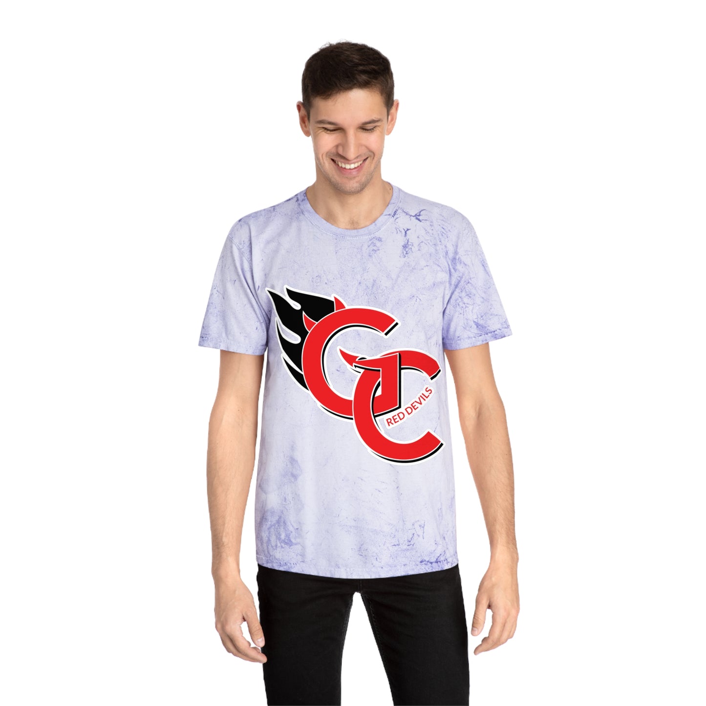 Color Blast School Spirit Tee