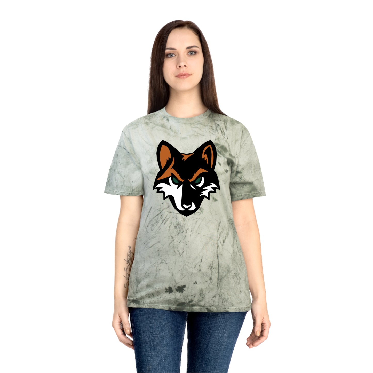 Color Blast School Spirit Tee