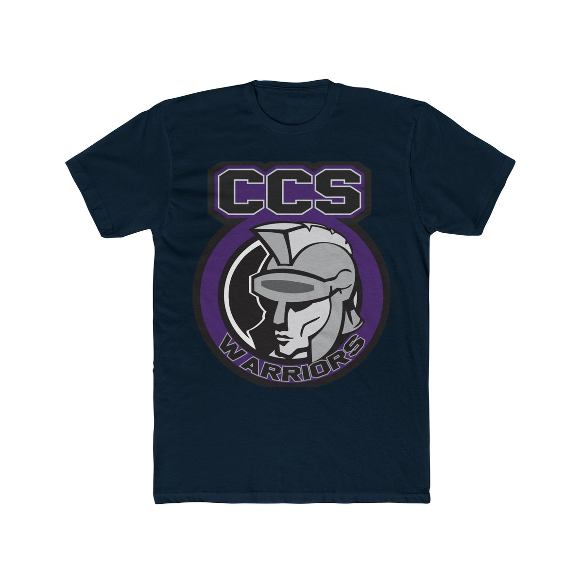 Premium Cotton Crew Tee