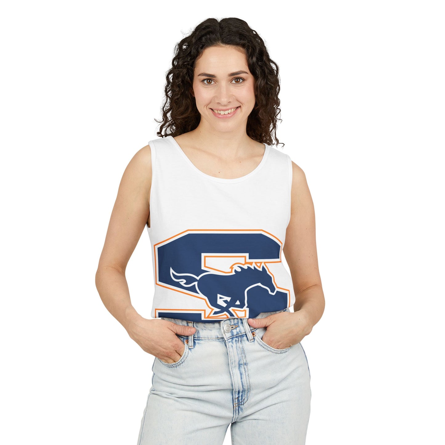 Garment-Dyed Tank