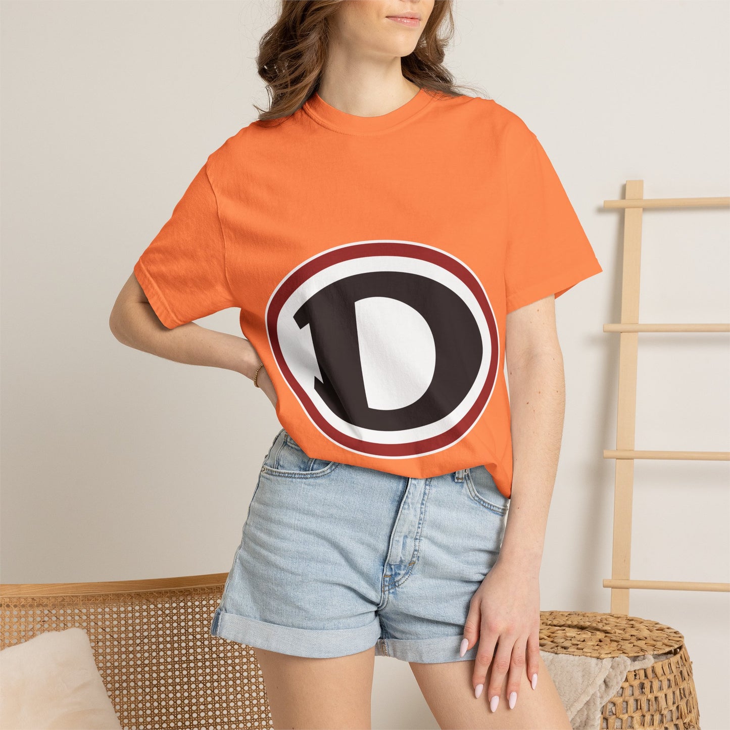 Garment-Dyed T-Shirt