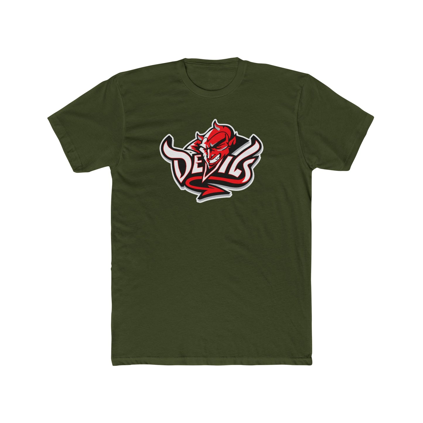 Premium Cotton Crew Tee