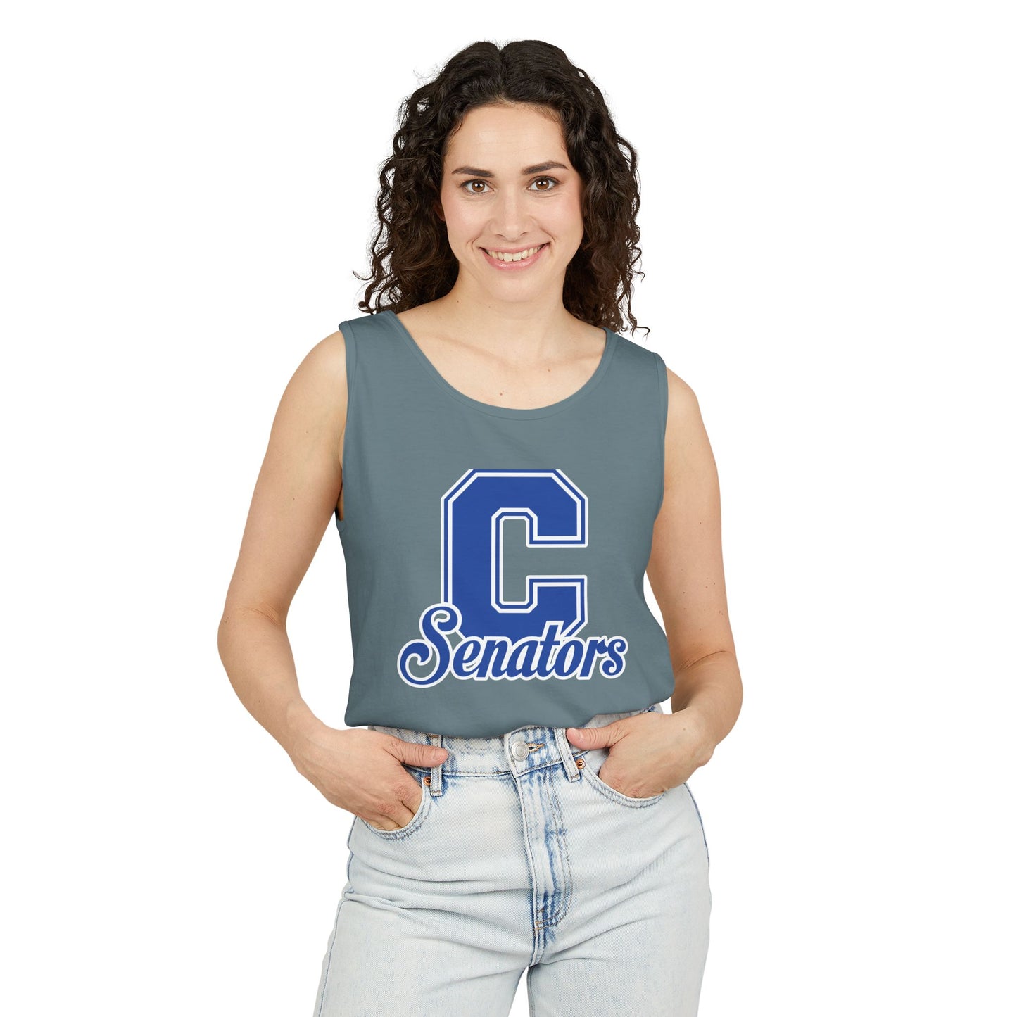 Garment-Dyed Tank