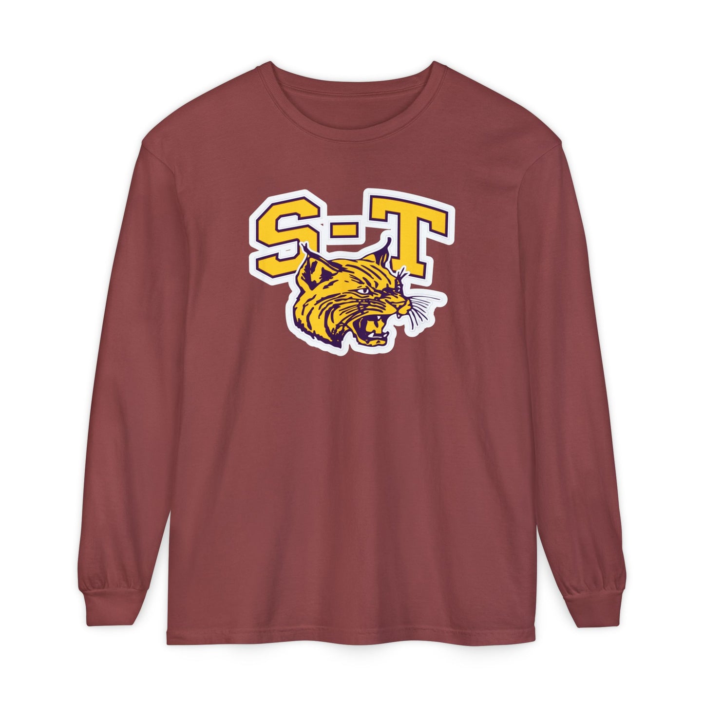 Garment-Dyed Long Sleeve Tee