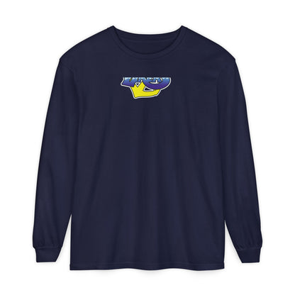 Garment-Dyed Long Sleeve Tee