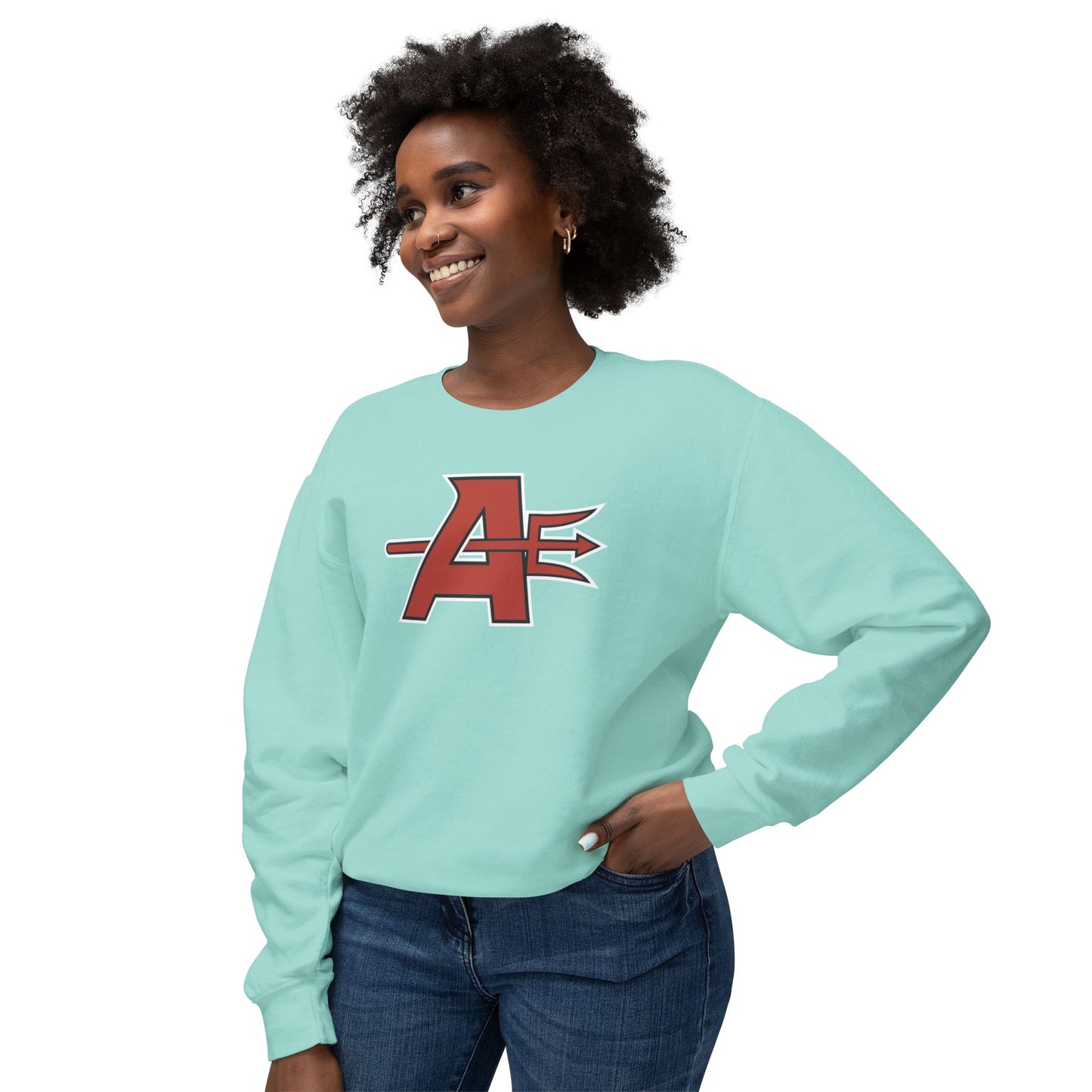 Lightweight Crewneck Sweatshirt