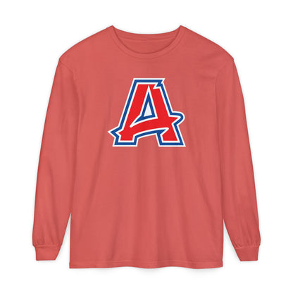 Garment-Dyed Long Sleeve Tee