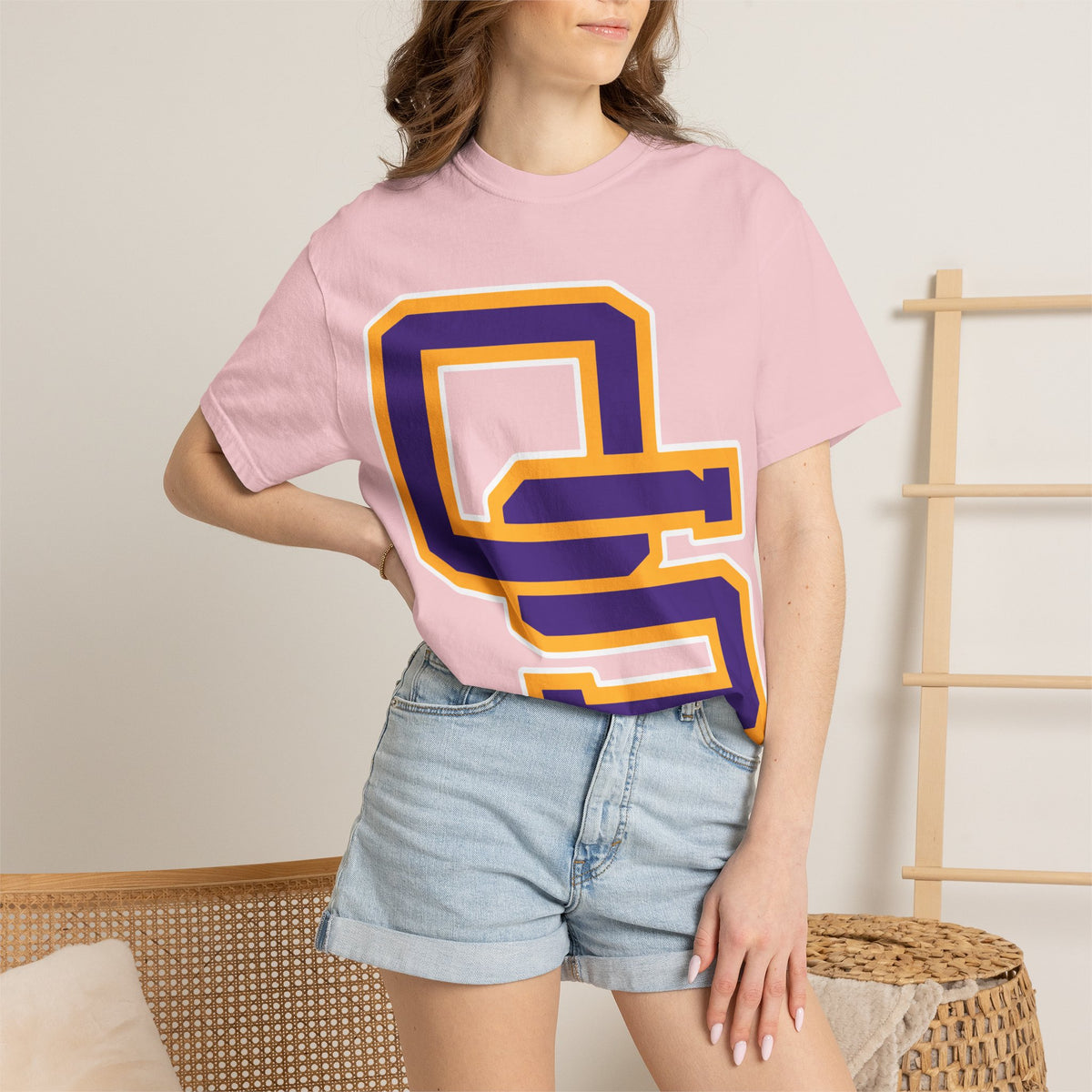 Garment-Dyed T-Shirt