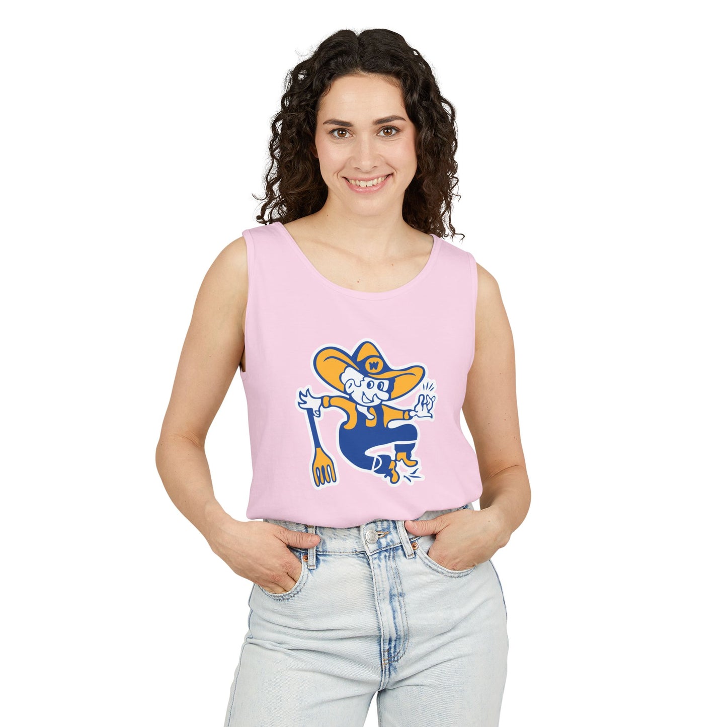 Garment-Dyed Tank