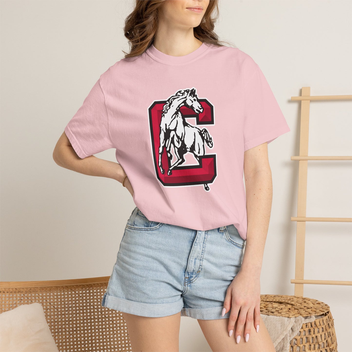 Garment-Dyed T-Shirt