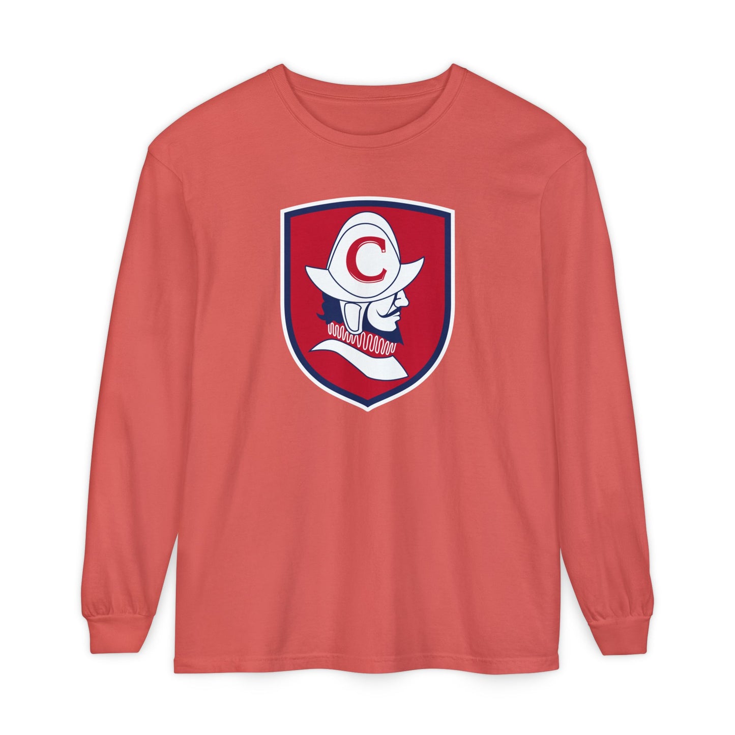 Garment-Dyed Long Sleeve Tee