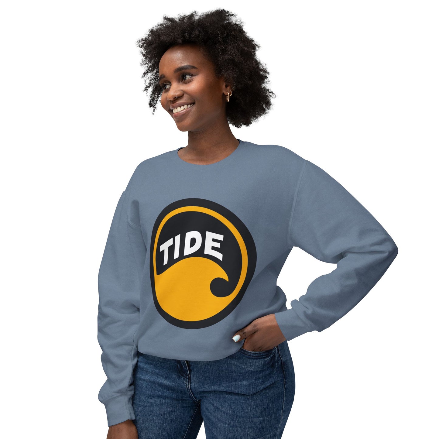 Lightweight Crewneck Sweatshirt