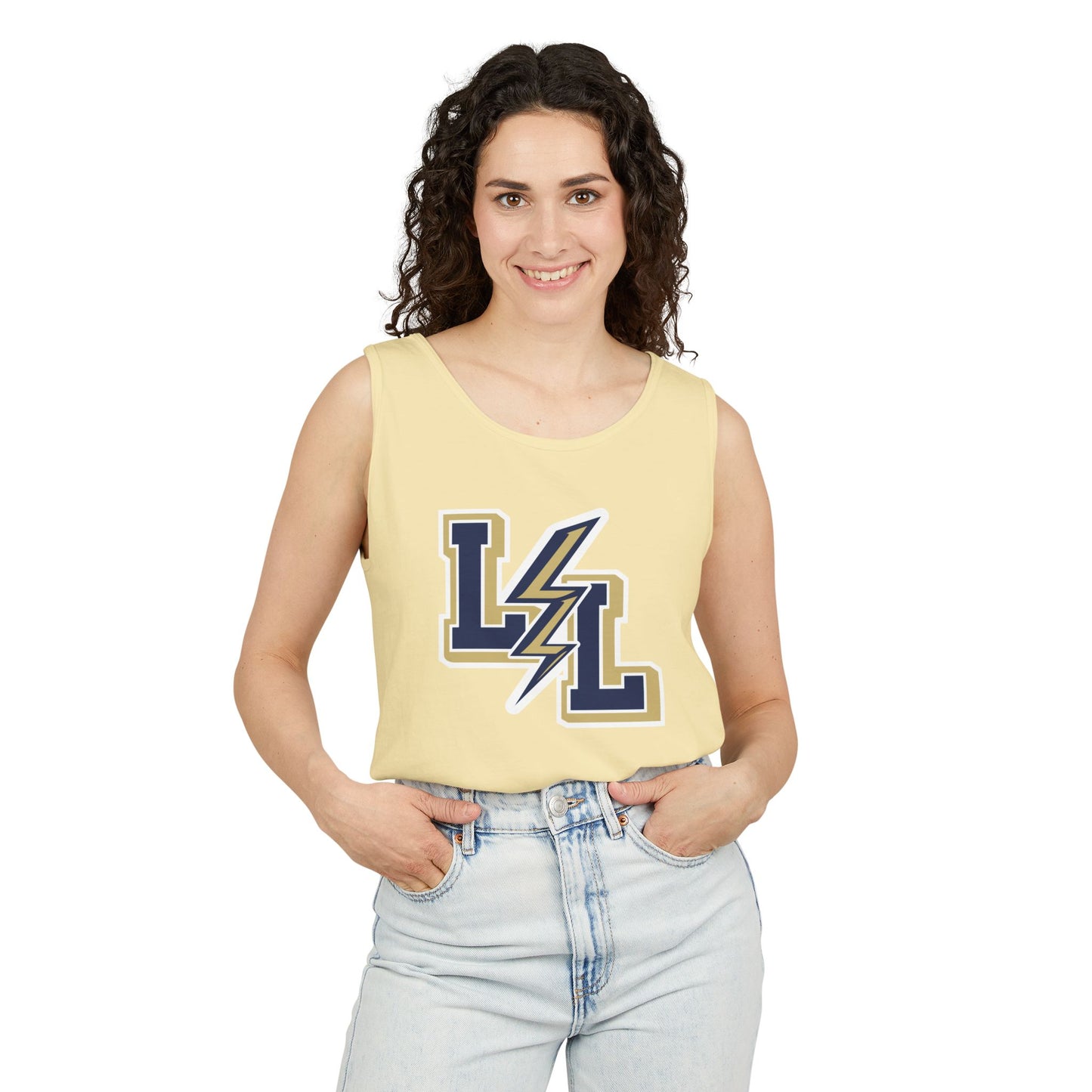 Garment-Dyed Tank