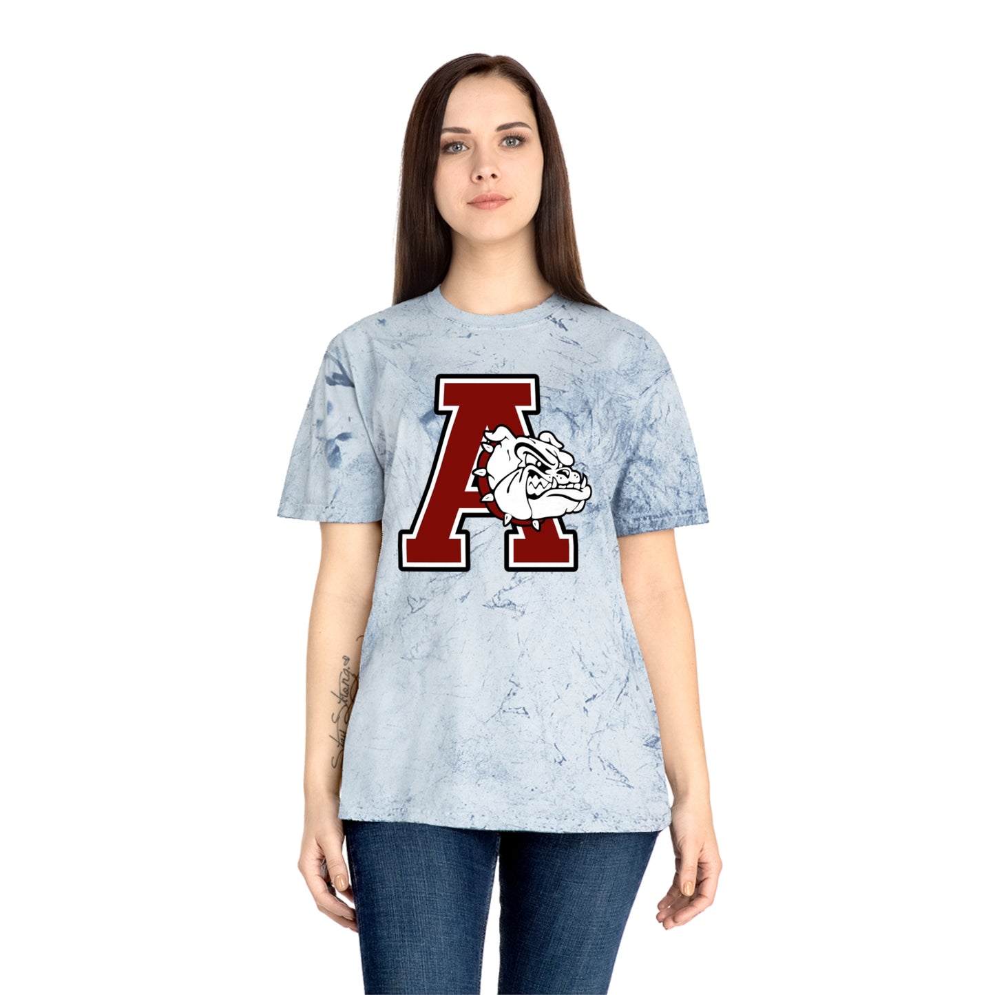 Color Blast School Spirit Tee