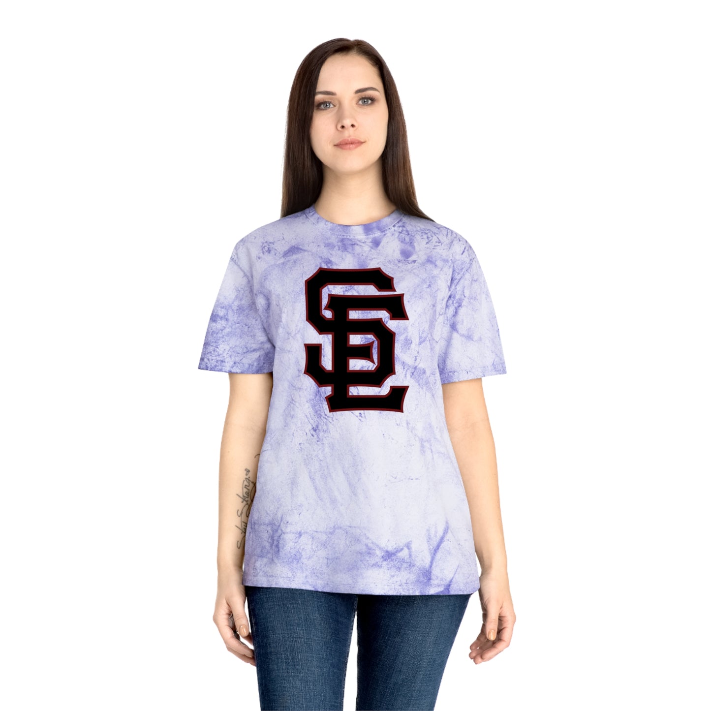 Color Blast School Spirit Tee