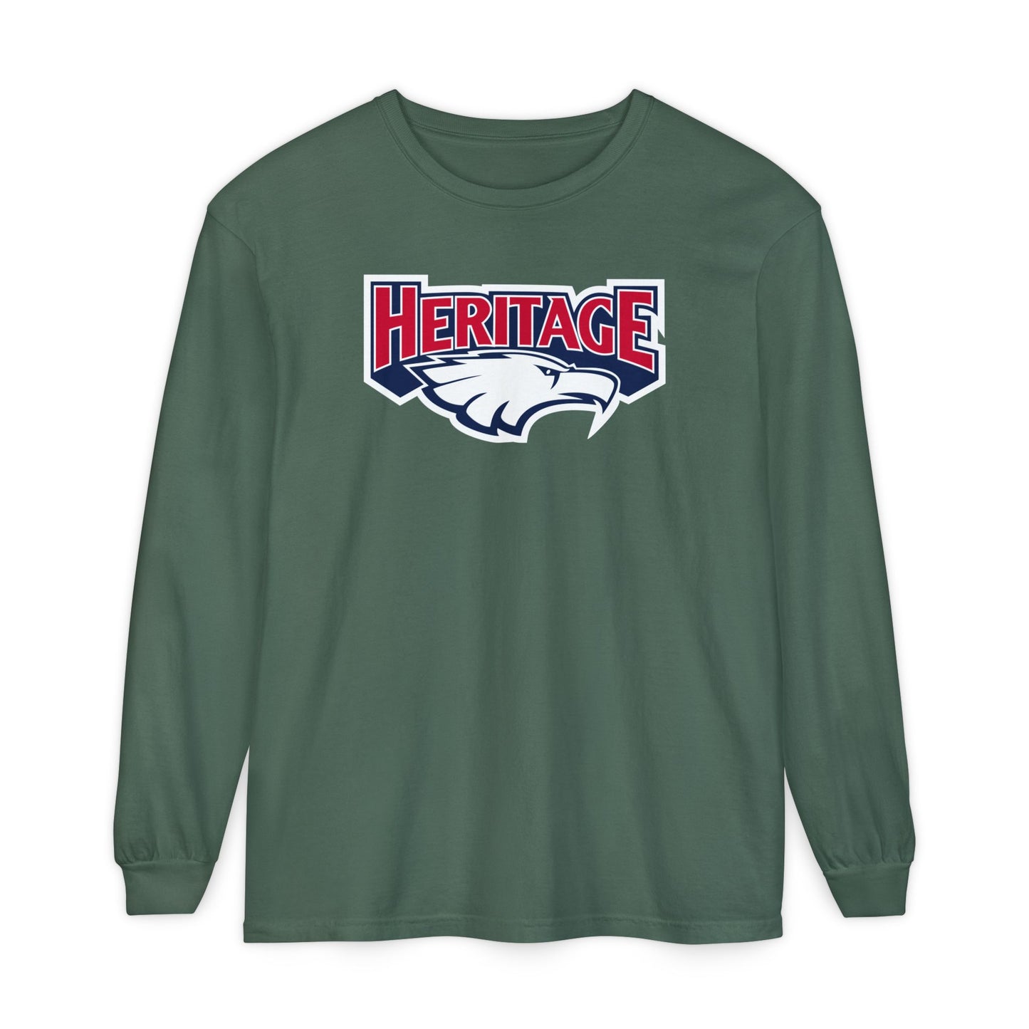 Garment-Dyed Long Sleeve Tee
