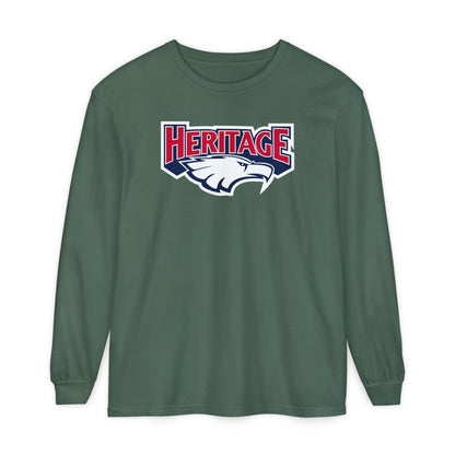 Garment-Dyed Long Sleeve Tee