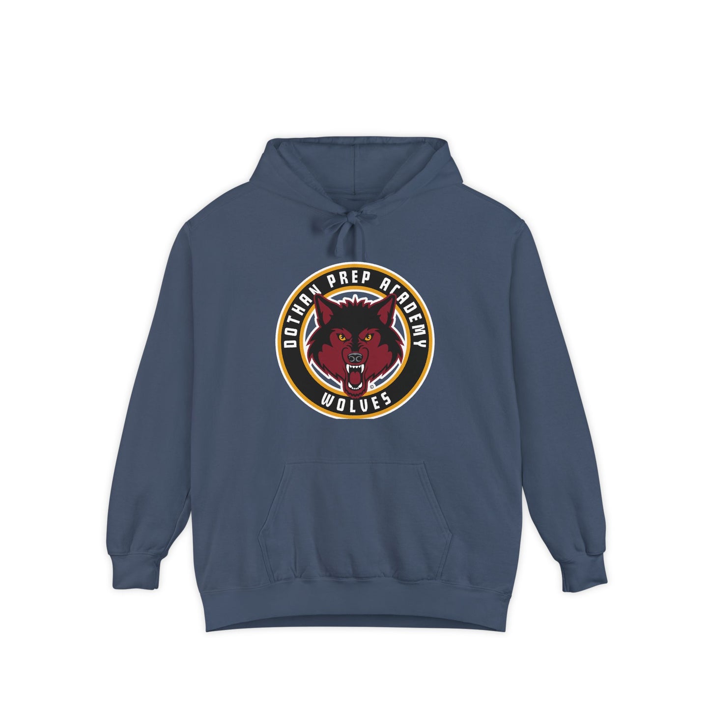 Heavyweight Garment-Dyed Hoodie