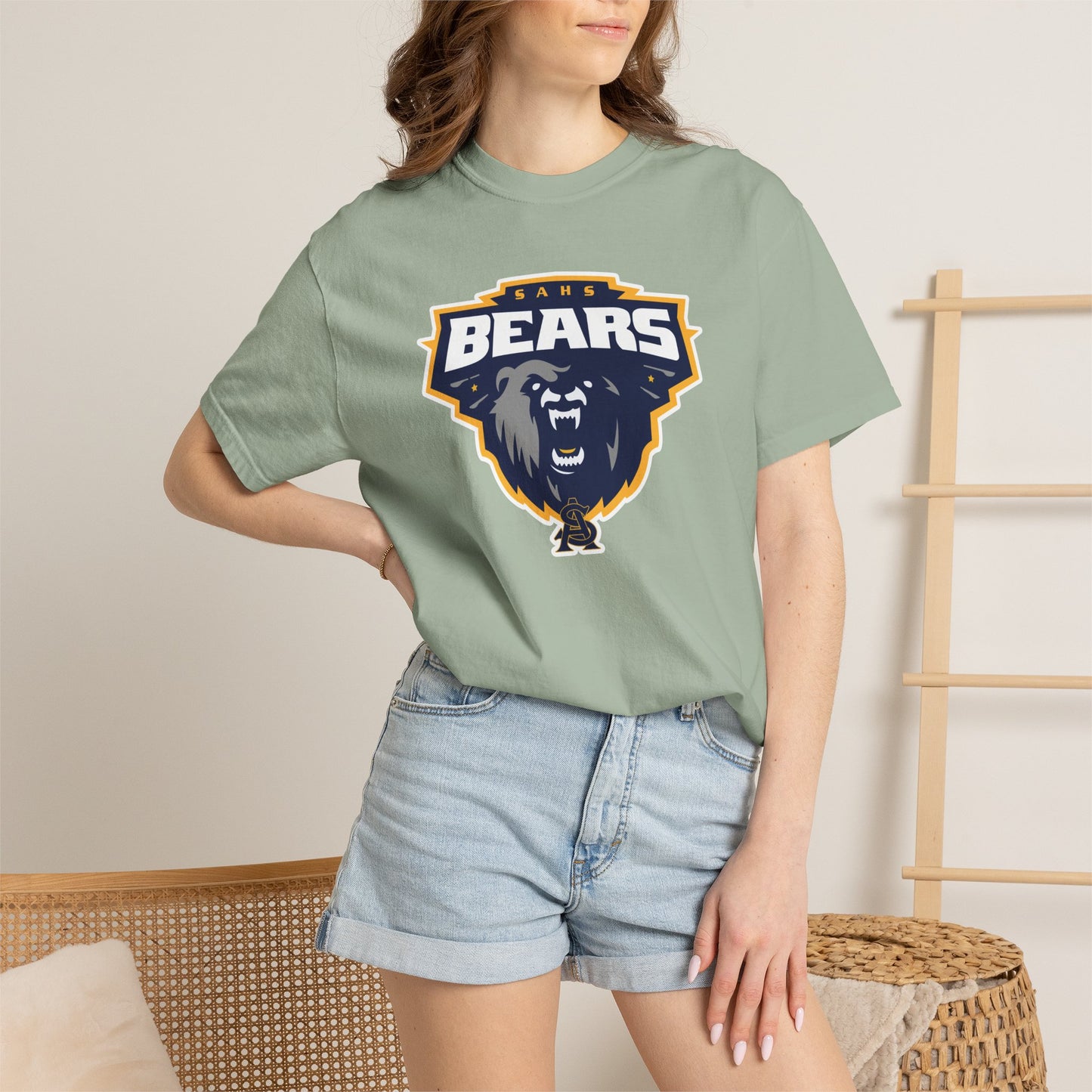 Garment-Dyed T-Shirt