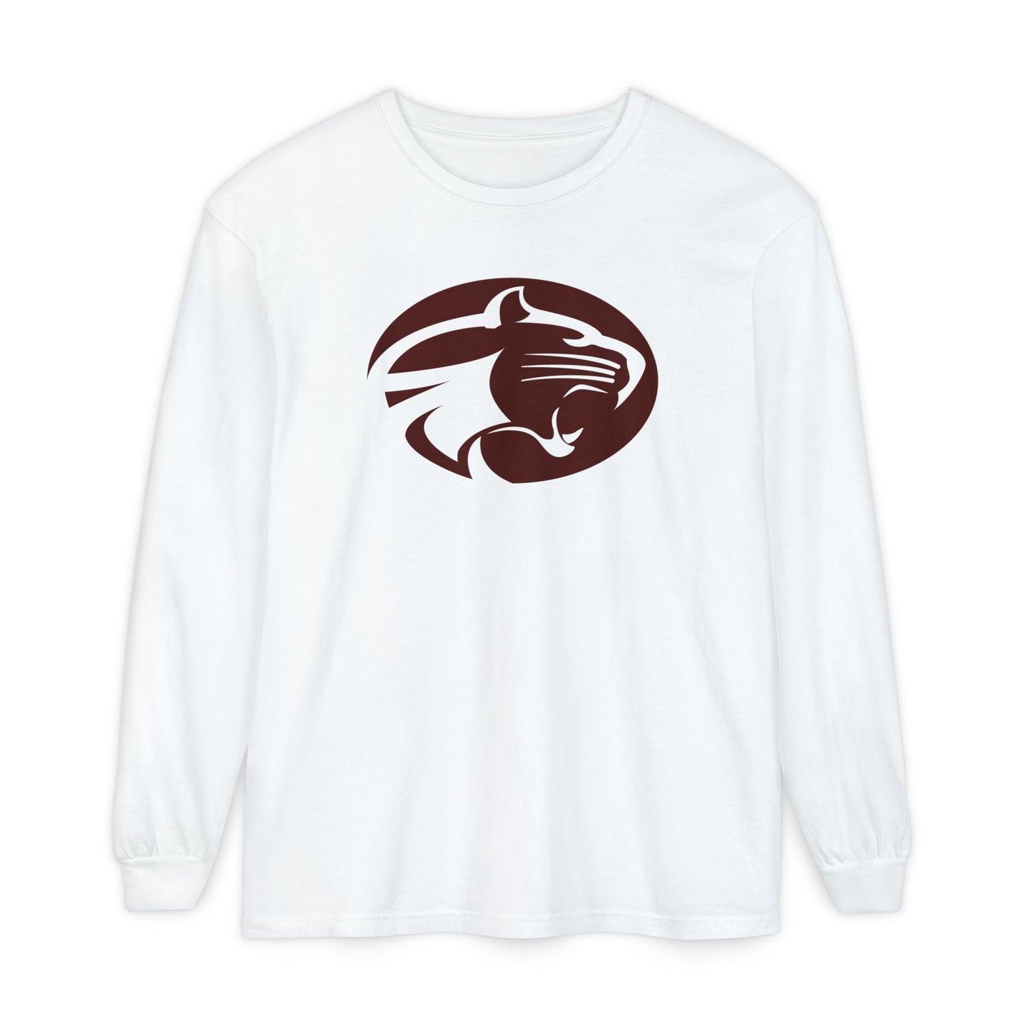 Garment-Dyed Long Sleeve Tee