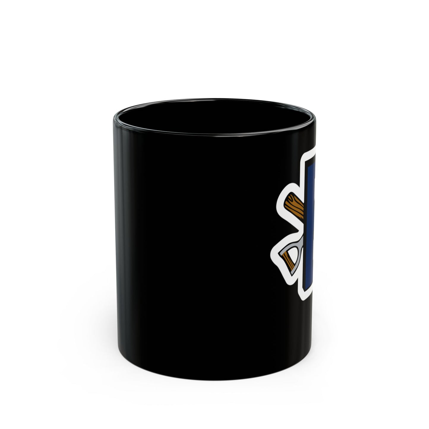 Black Team Mug (11oz/15oz)