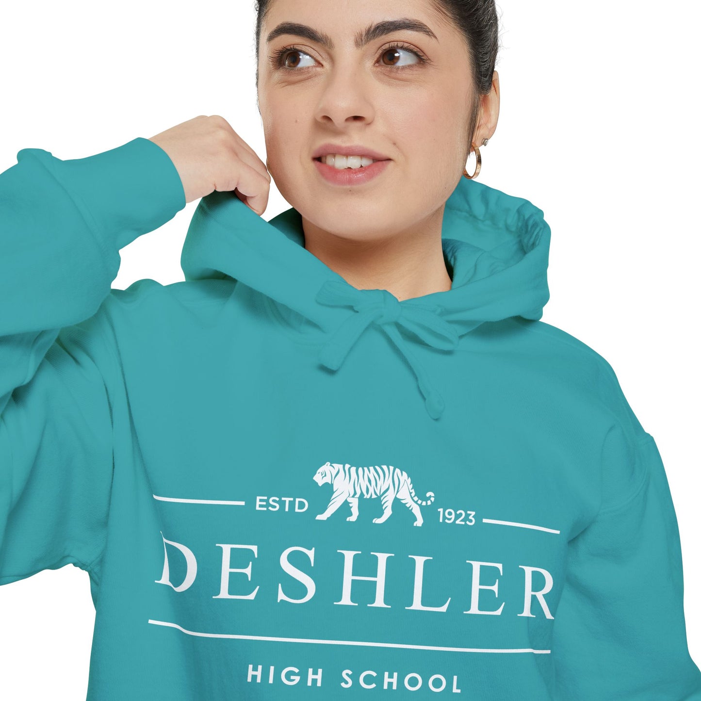 Heavyweight Garment-Dyed Hoodie