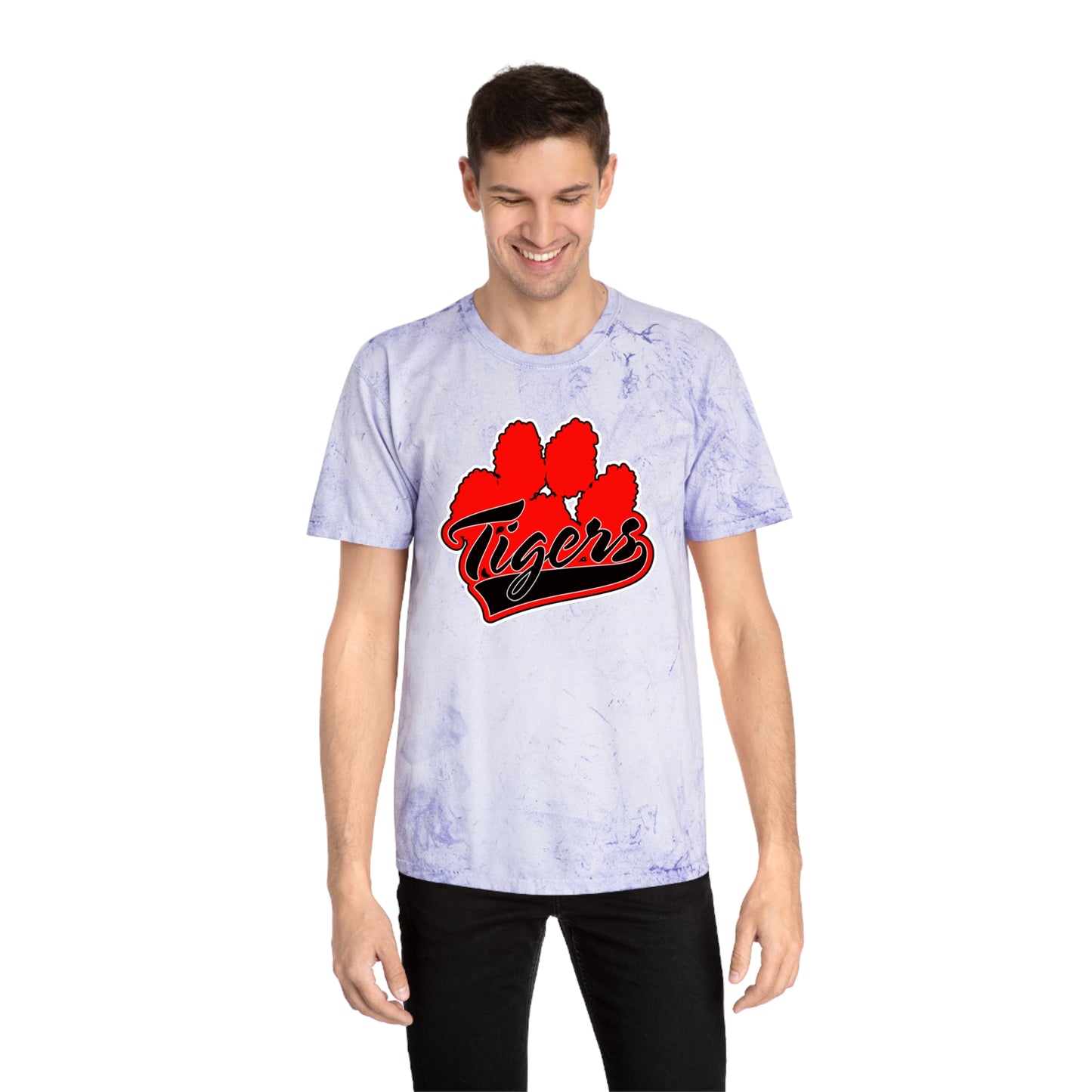 Color Blast School Spirit Tee