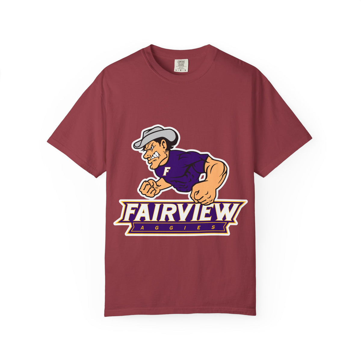 Garment-Dyed T-Shirt
