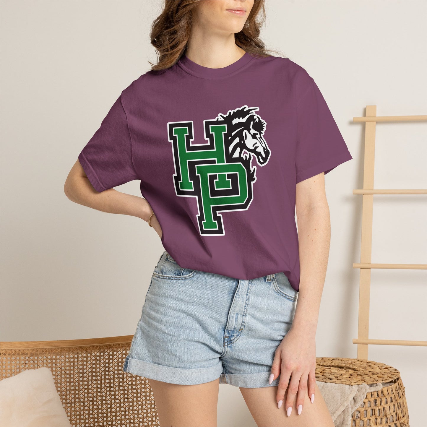 Garment-Dyed T-Shirt