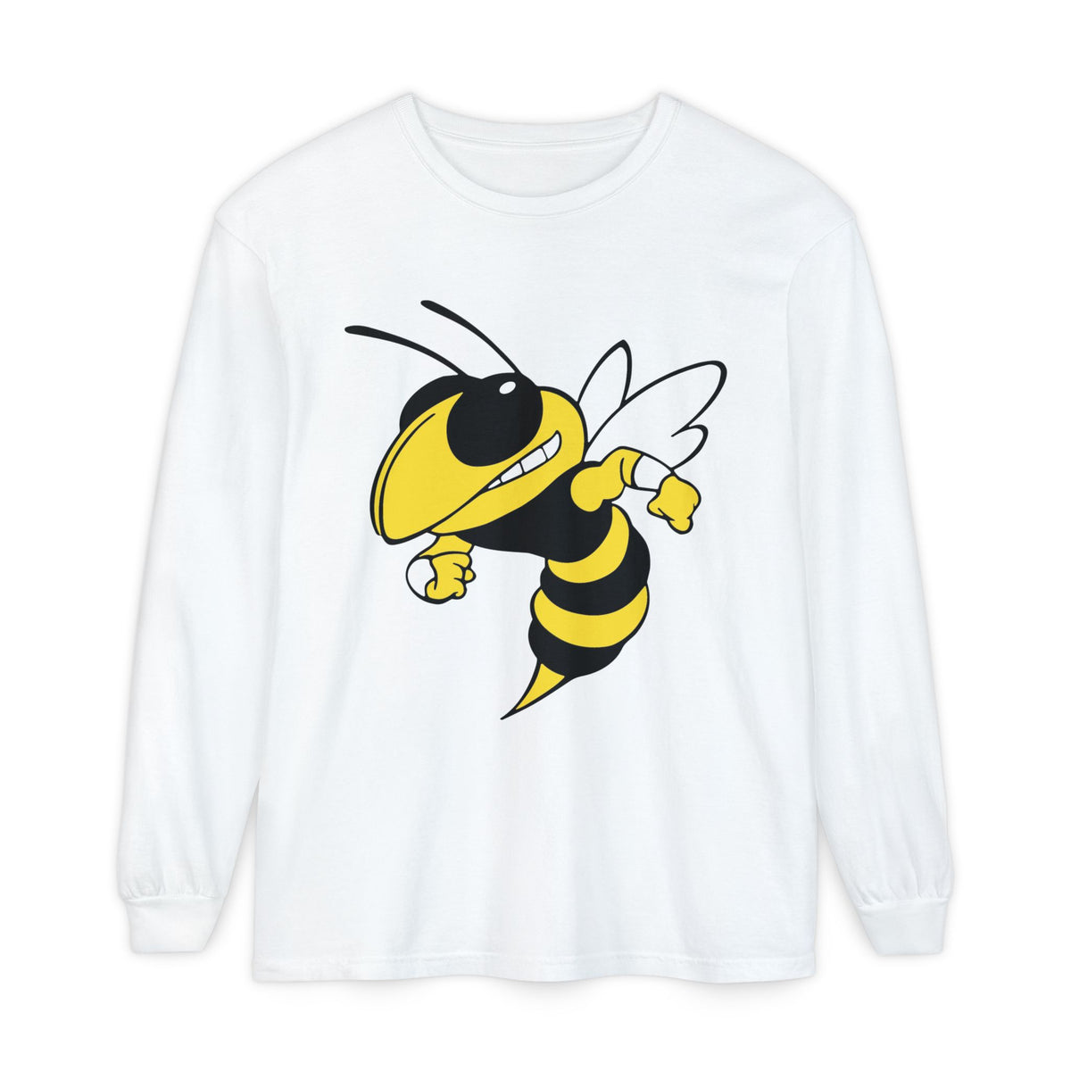 Garment-Dyed Long Sleeve Tee