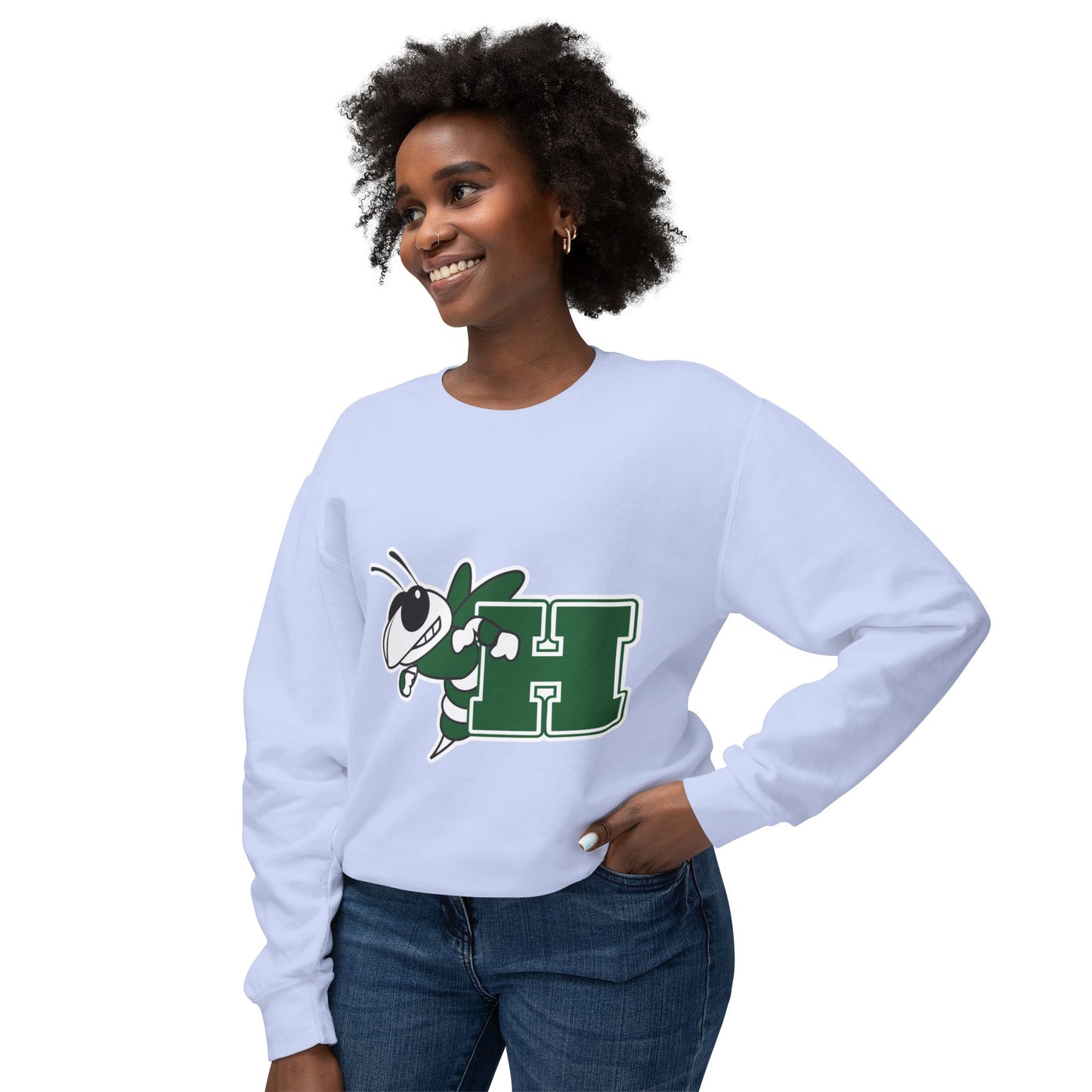 Lightweight Crewneck Sweatshirt
