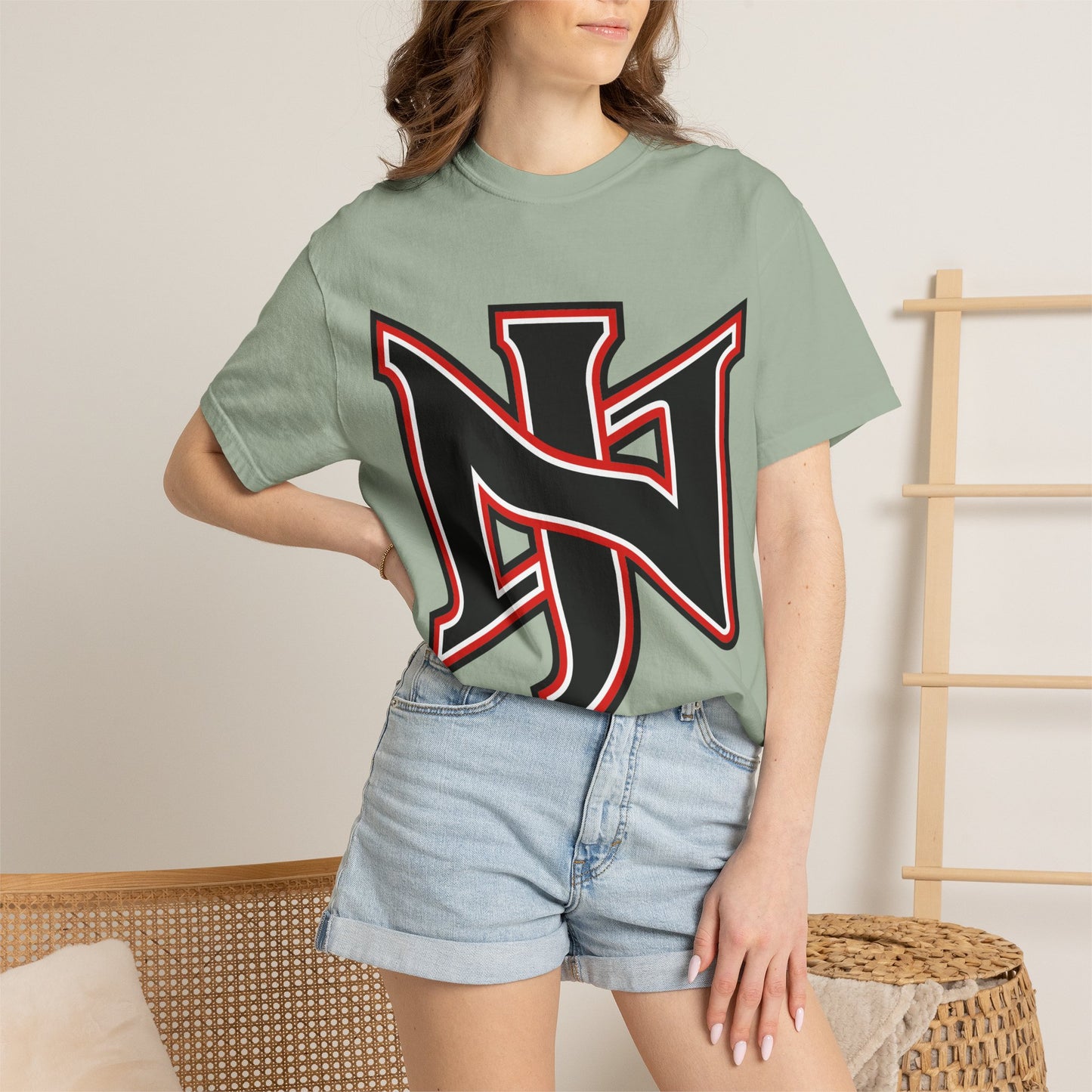 Garment-Dyed T-Shirt