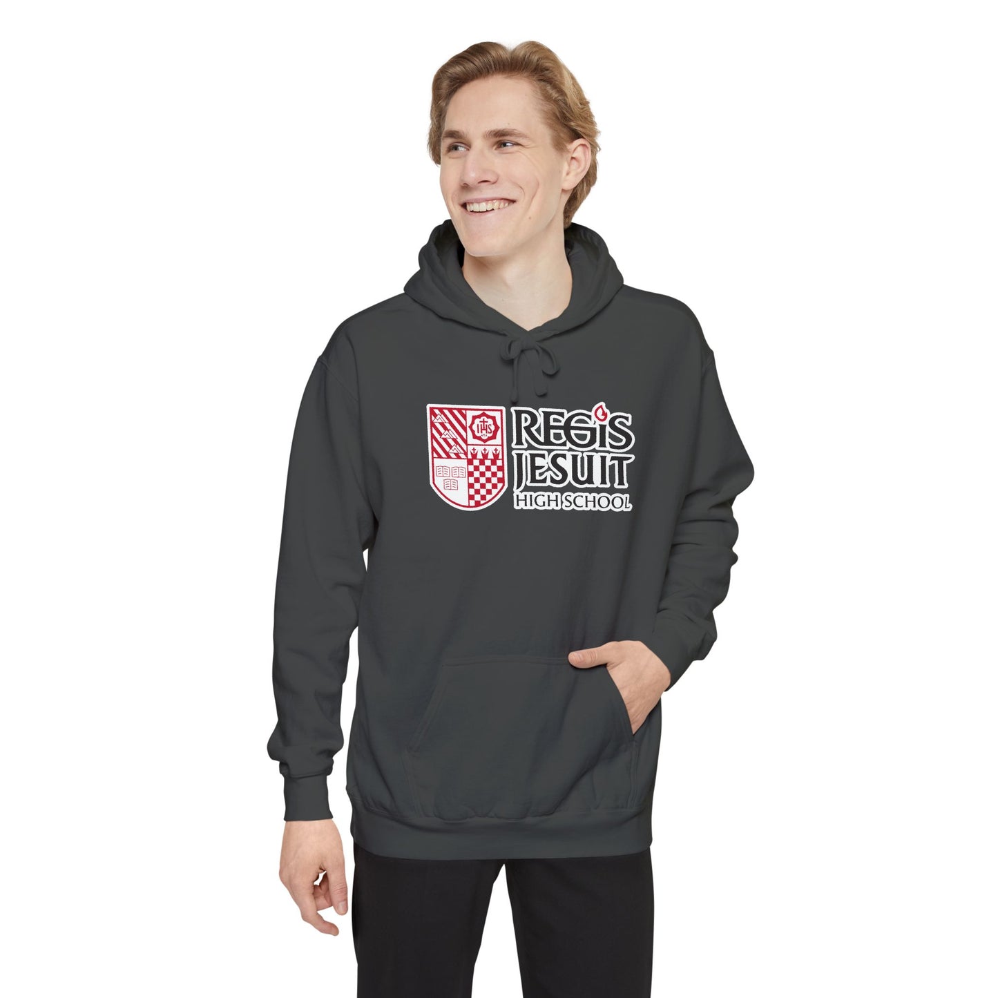 Heavyweight Garment-Dyed Hoodie