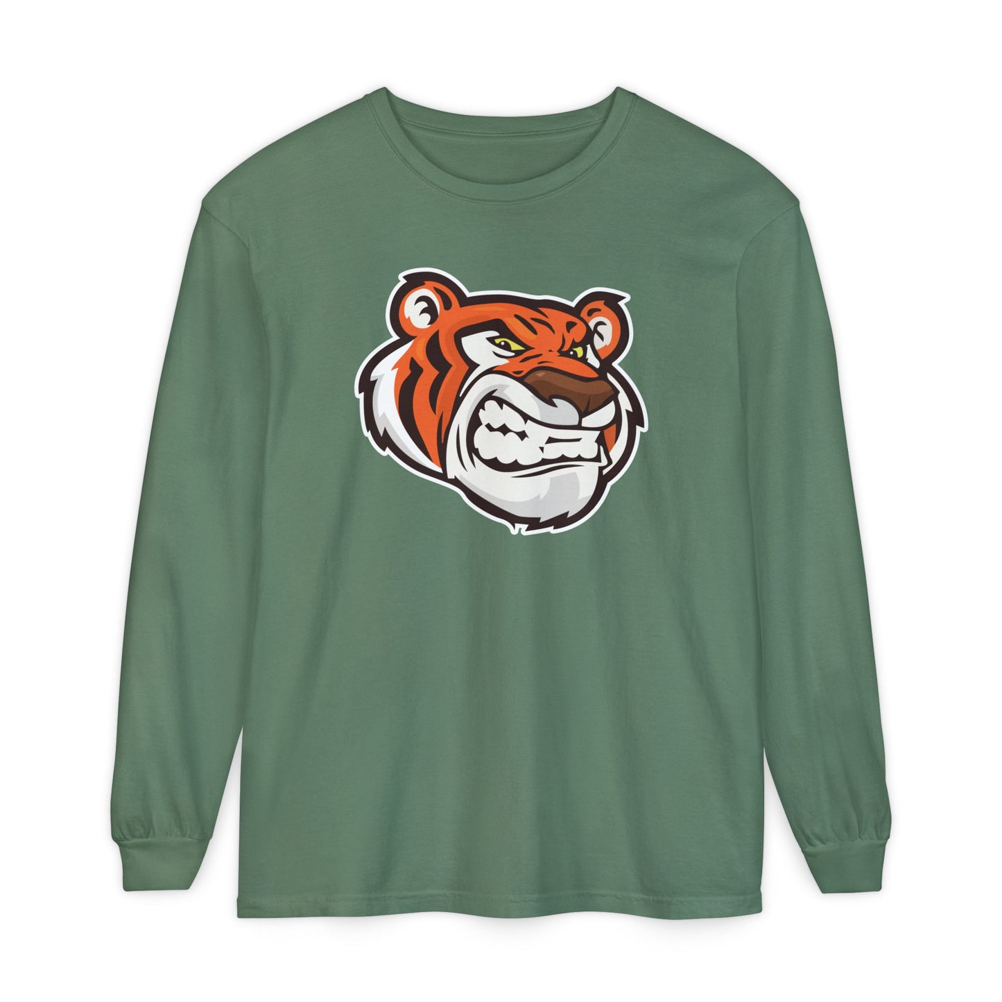 Garment-Dyed Long Sleeve Tee