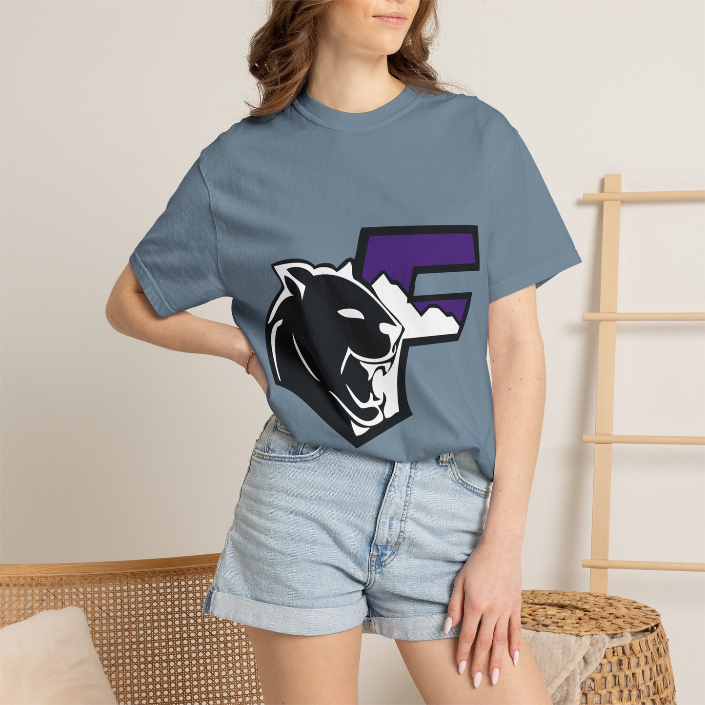 Garment-Dyed T-Shirt