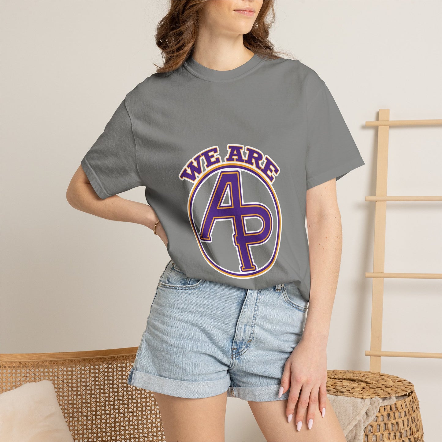 Garment-Dyed T-Shirt