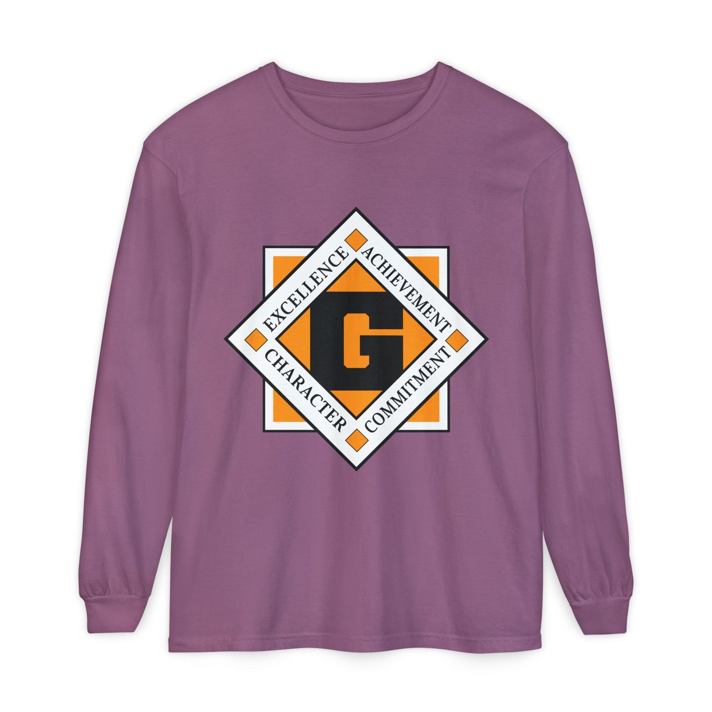 Garment-Dyed Long Sleeve Tee