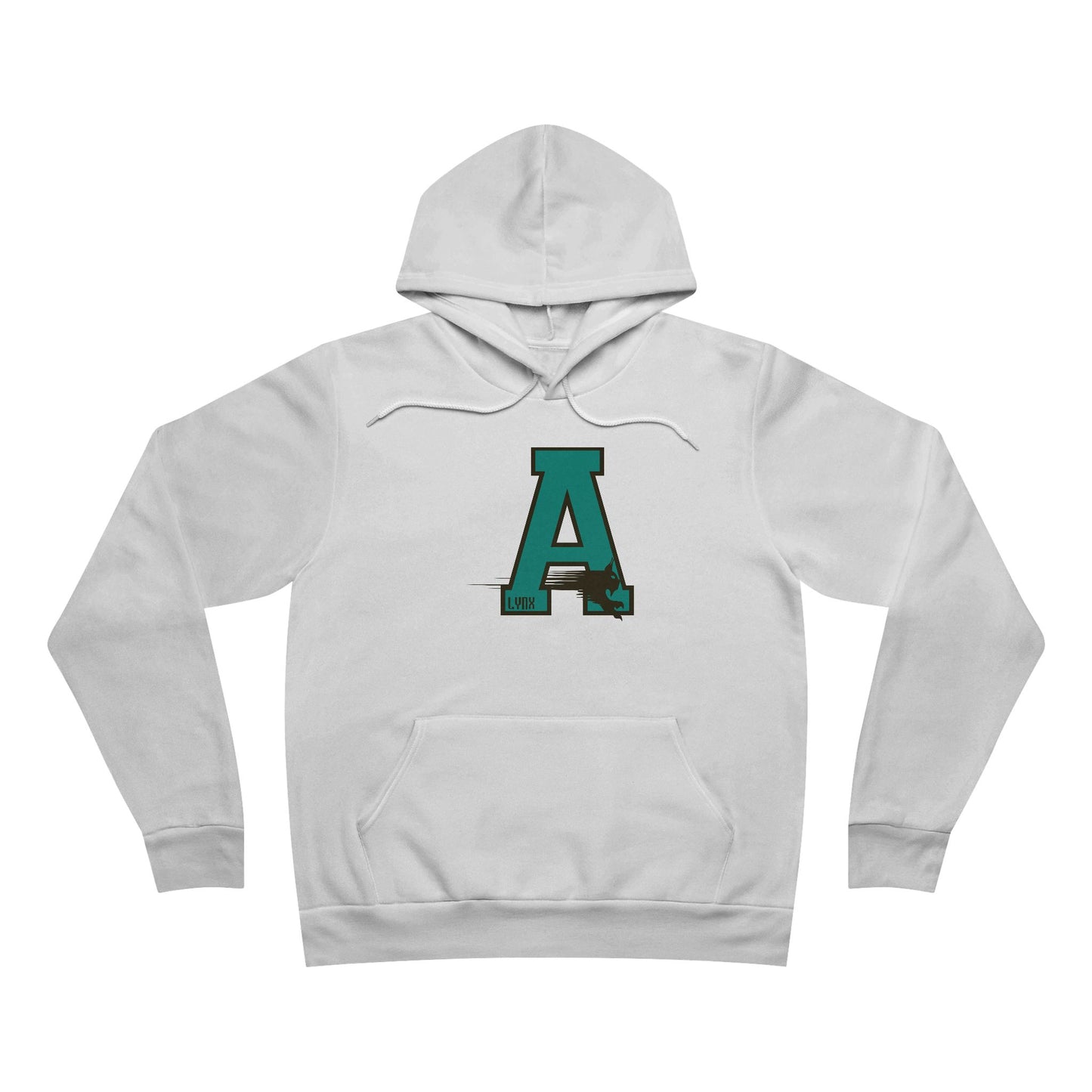 Sponge Fleece Pullover Hoodie