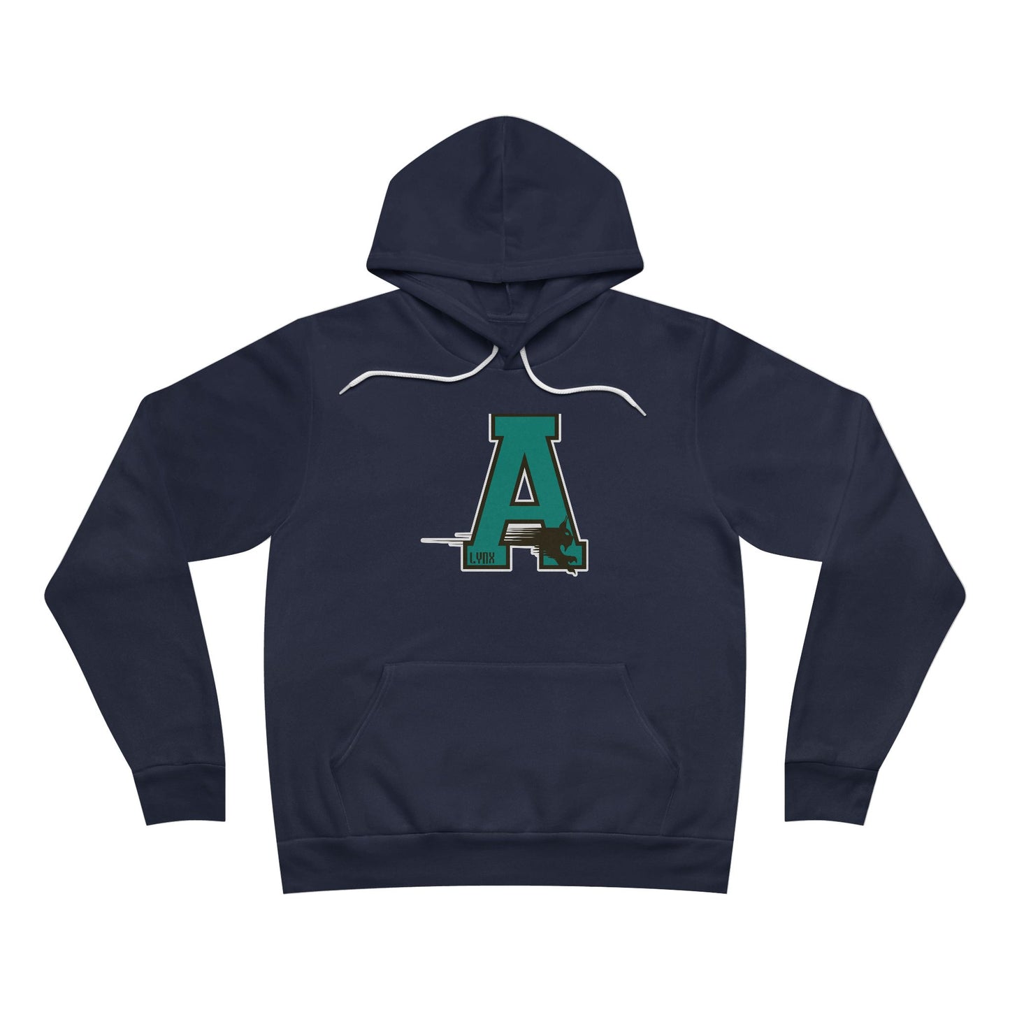 Sponge Fleece Pullover Hoodie