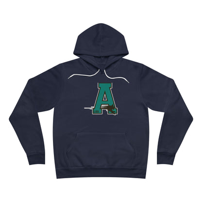 Sponge Fleece Pullover Hoodie