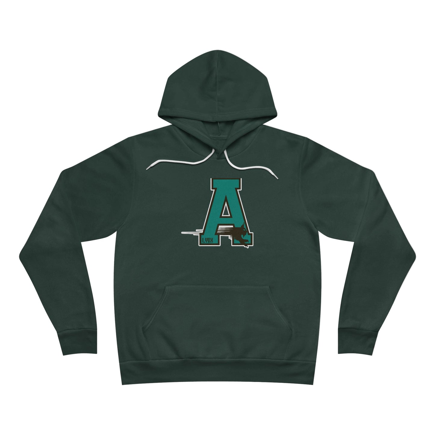 Sponge Fleece Pullover Hoodie