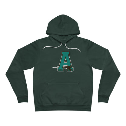 Sponge Fleece Pullover Hoodie