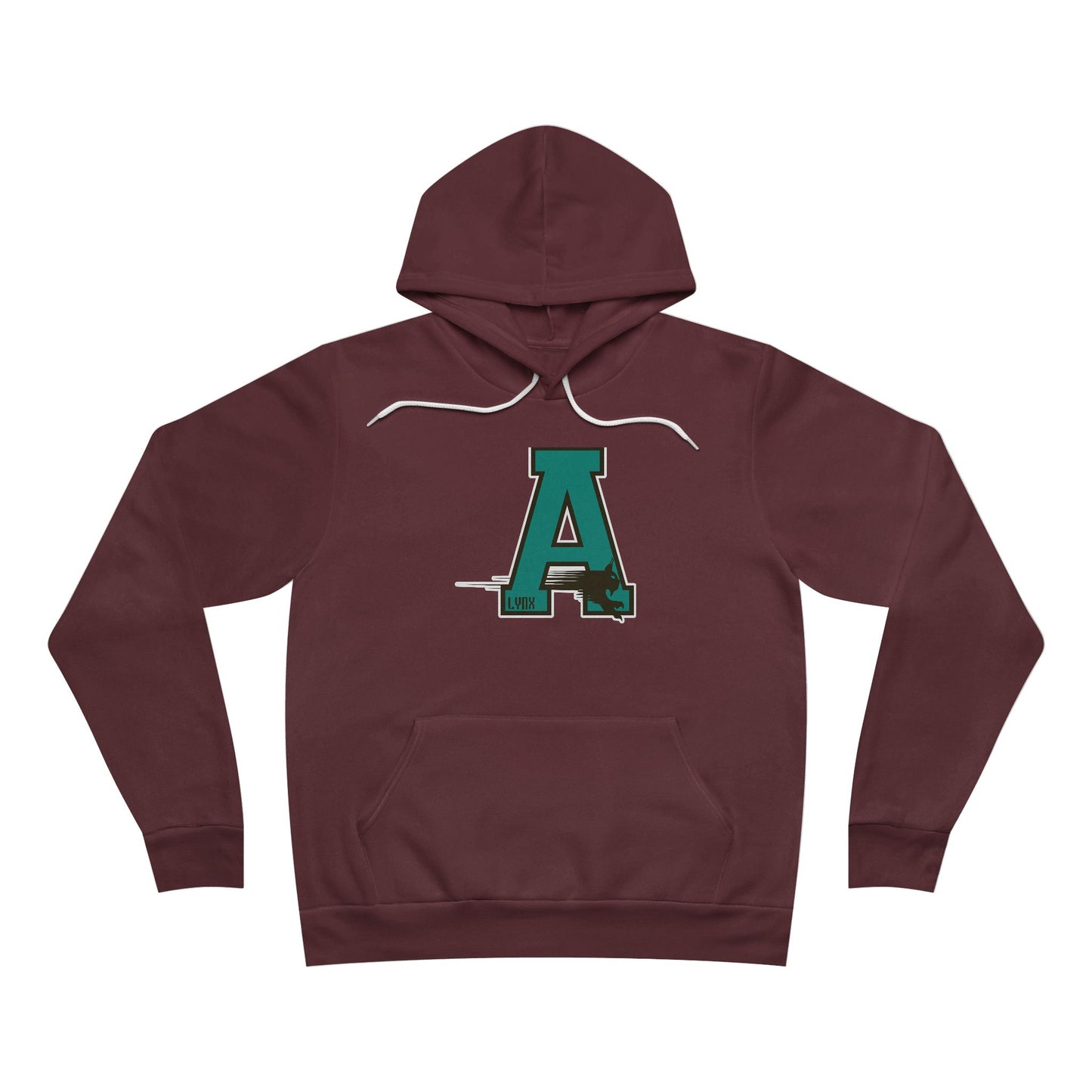 Sponge Fleece Pullover Hoodie