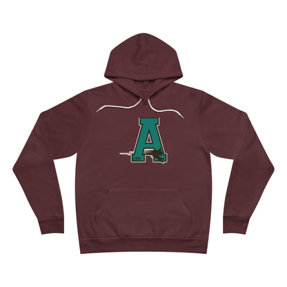 Sponge Fleece Pullover Hoodie