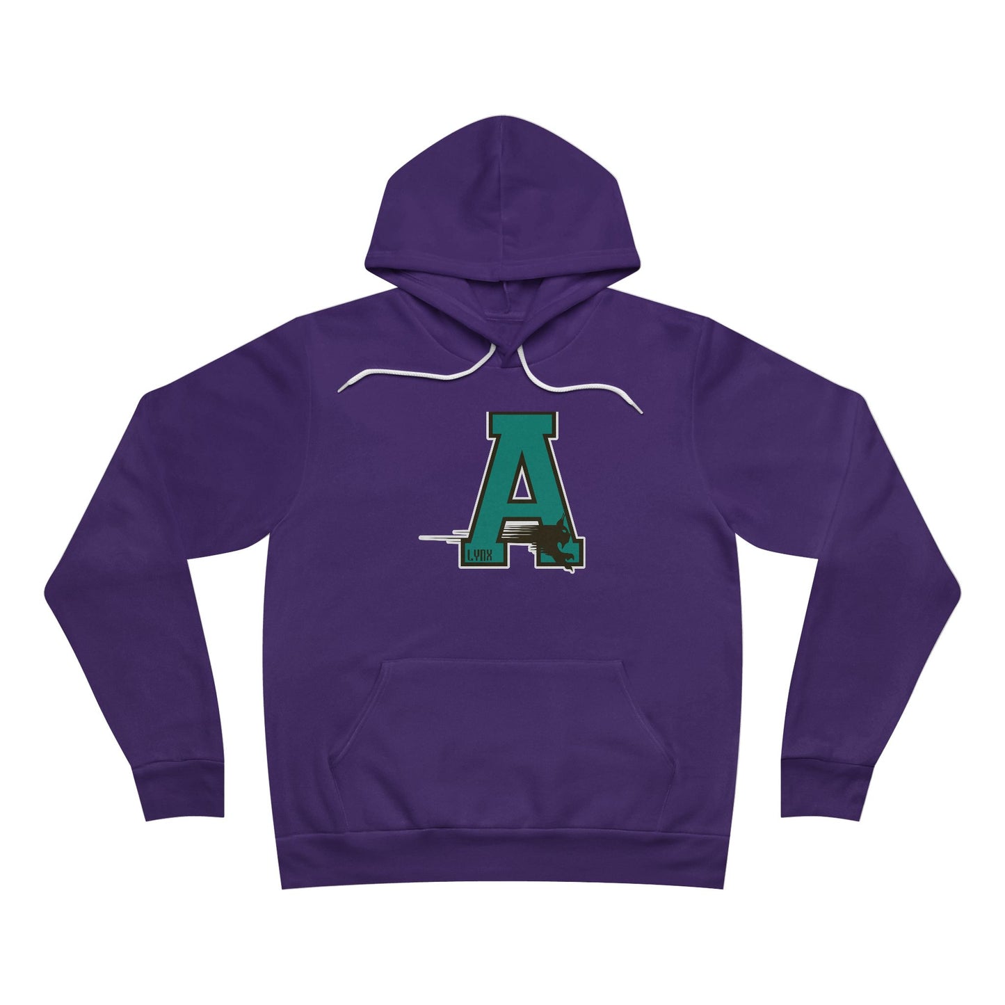Sponge Fleece Pullover Hoodie