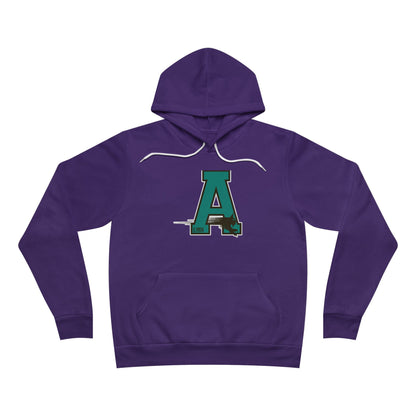 Sponge Fleece Pullover Hoodie