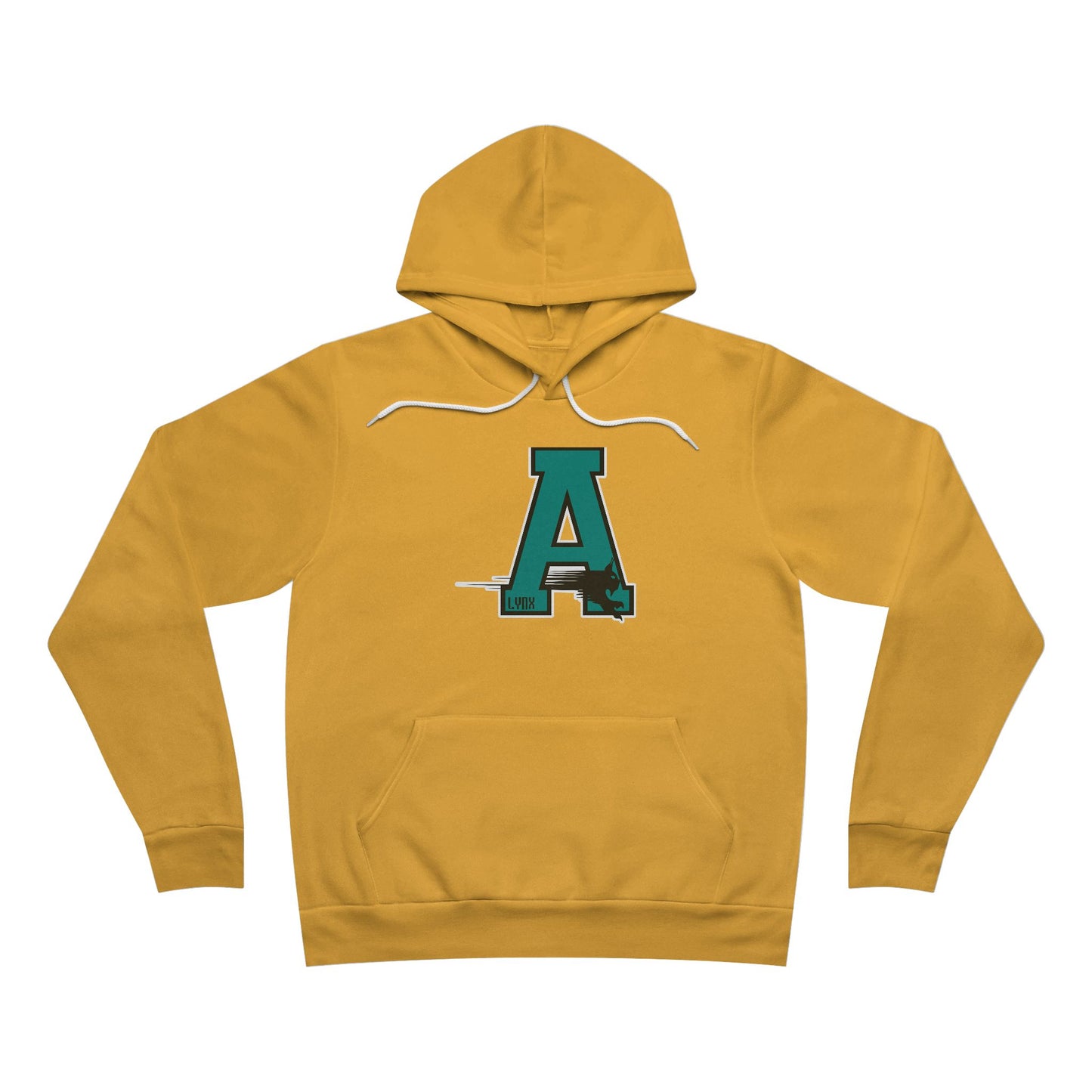 Sponge Fleece Pullover Hoodie
