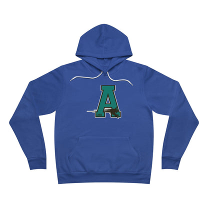 Sponge Fleece Pullover Hoodie