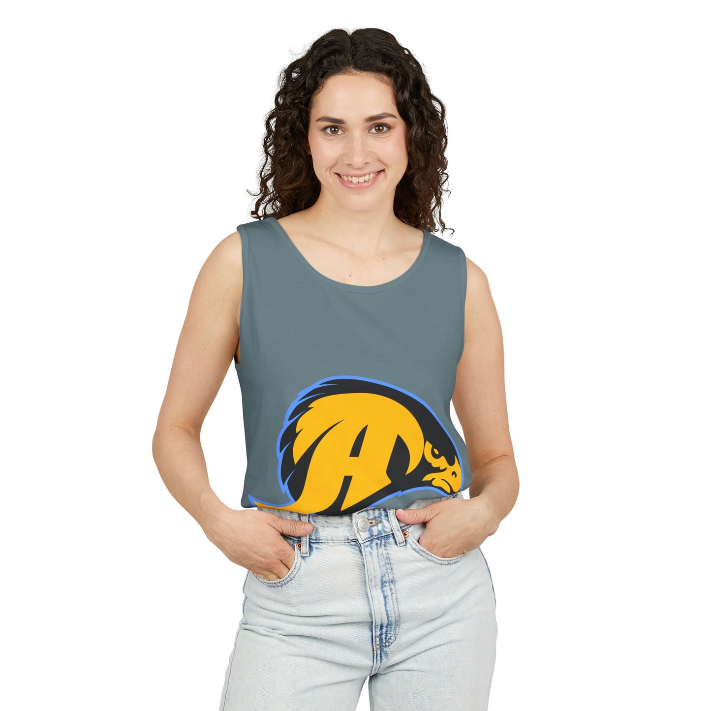 Garment-Dyed Tank