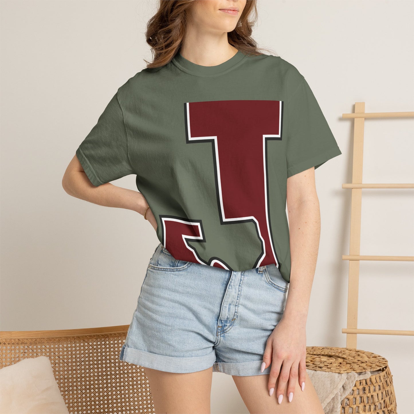 Garment-Dyed T-Shirt